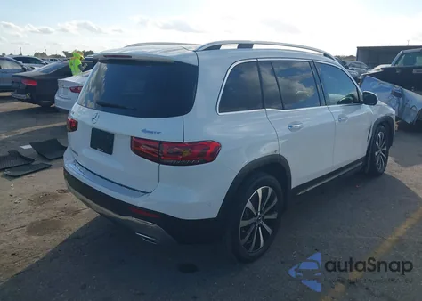 2023 Mercedes-Benz Glb 250 4Matic from USA, damaged, VIN W1N4M4HB7PW334576